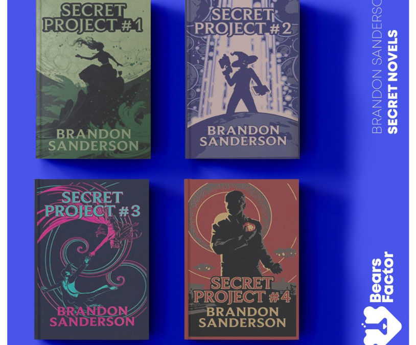 Brandon Sanderson Secret Project #2 Review